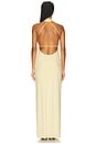 view 4 of 4 The Annalise Gown in Pale Yellow