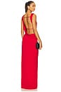 view 1 of 4 The Nyssa Gown in Red