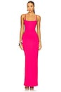 view 1 of 4 The Jarrah Maxi Dress in Hot Pink