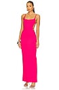 view 3 of 4 The Jarrah Maxi Dress in Hot Pink