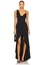 view 1 of 4 Kathleen Gown in Black