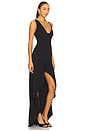 view 2 of 4 Kathleen Gown in Black