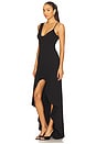 view 3 of 4 Kathleen Gown in Black
