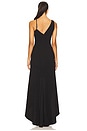 view 4 of 4 Kathleen Gown in Black