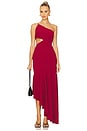 view 1 of 4 Lucinda Dress in Burgundy