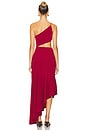 view 4 of 4 Lucinda Dress in Burgundy