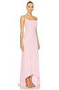 view 2 of 3 Renee Gown in Light Pink
