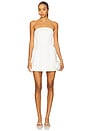 view 1 of 3 Joan Mini Dress in White