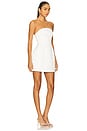 view 2 of 3 Joan Mini Dress in White