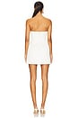 view 3 of 3 Joan Mini Dress in White