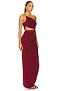 view 2 of 4 Montserrat Dress in Burgundy