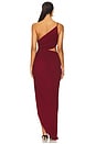 view 4 of 4 Montserrat Dress in Burgundy