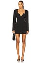 view 1 of 3 The Avan Blazer Dress in Black