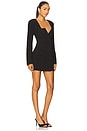 view 2 of 3 The Avan Blazer Dress in Black