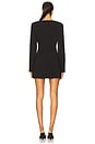 view 3 of 3 The Avan Blazer Dress in Black