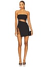 view 1 of 3 Jayla Mini Dress in Black