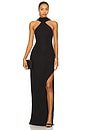 view 1 of 4 Renata Gown in Black