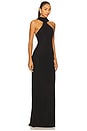 view 2 of 4 Renata Gown in Black