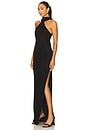 view 3 of 4 Renata Gown in Black