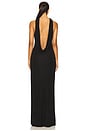 view 4 of 4 Renata Gown in Black