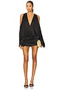 view 1 of 4 The Saroja Mini Dress in Black