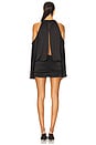 view 3 of 4 The Saroja Mini Dress in Black