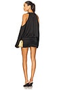 view 4 of 4 The Saroja Mini Dress in Black