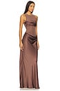 view 2 of 3 Fiza Maxi Dress in Brown