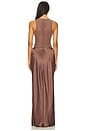 view 3 of 3 Fiza Maxi Dress in Brown