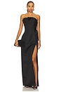 view 1 of 3 Brigit Gown in Black