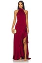 view 1 of 3 The Avani Gown in Oxblood