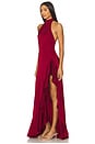 view 2 of 3 The Avani Gown in Oxblood