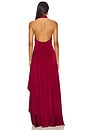view 3 of 3 The Avani Gown in Oxblood