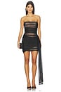 view 1 of 4 The Jai Mini Dress in Black