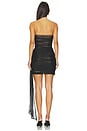view 3 of 4 The Jai Mini Dress in Black