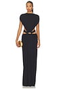 view 1 of 3 Nicolette Gown in Black