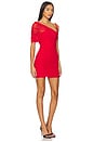 view 2 of 4 Elaine Mini Dress in Crimson Red