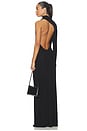 view 1 of 5 The Kimaya Gown in Black