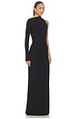 view 3 of 5 The Kimaya Gown in Black
