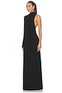 view 4 of 5 The Kimaya Gown in Black