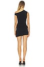 view 4 of 4 Arleth Mini Dress in Black