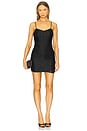 view 1 of 4 Feya Mini Dress in Black