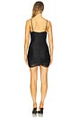 view 3 of 4 Feya Mini Dress in Black