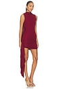 view 2 of 3 Yuval Mini Dress in Oxblood