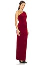 view 2 of 4 Juna Maxi Dress in Deep Red