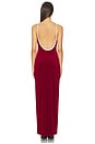 view 3 of 4 Juna Maxi Dress in Deep Red