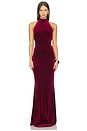 view 1 of 3 Gal Gown in Oxblood