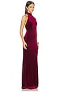 view 2 of 3 Gal Gown in Oxblood