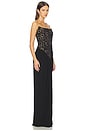 view 2 of 3 Asta Gown in Black