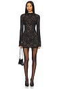 view 1 of 3 Asta Mini Dress in Black